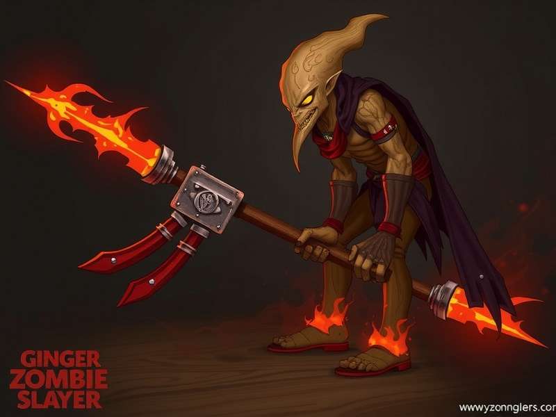 Unique Chili-Powered Weapons in Ginger Zombie Slayer Ginger Zombie Slayer Weapon Arsenal